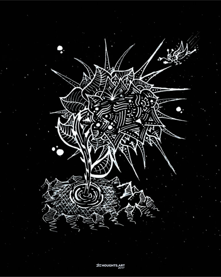 Zhoughts - Flower and bichin